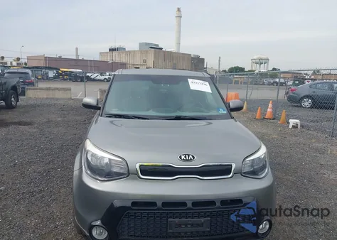 2016 Kia Soul + из США, поврежденный, VIN KNDJP3A55G7251822
